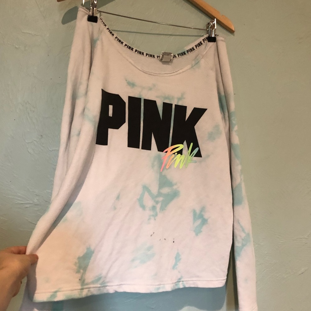 VS pink LG comfy large sweatshirt